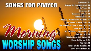 Top 50 Praise And Worship Songs Collection  Best Morning Worship Songs For Prayers 2024