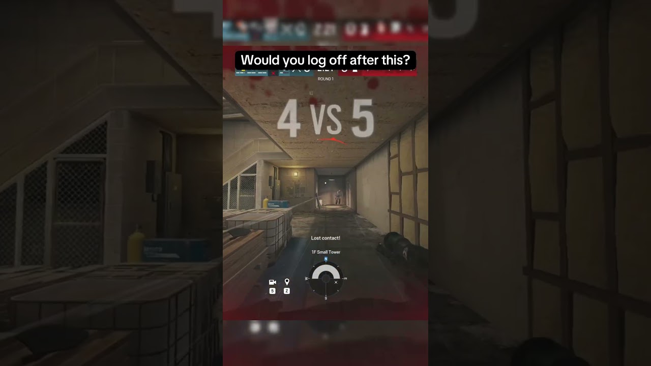 Bro what rank is this guy??? Rainbow Six Siege