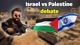Download Lagu Israel vs Palestine Debate Episode 263 MP3
