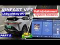 VinFast VF7 Infotainment System | This Screen Controls Everything | Living With My VF7 – Part 2