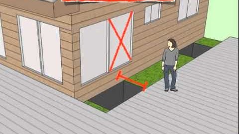 Deck & Safety Glazing Code