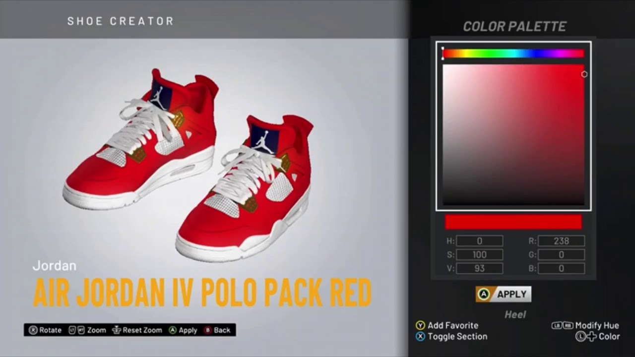 jordan 4 polo pack