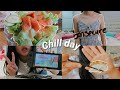 A chill day out in my life (vlog) sushi//insecurity//parties