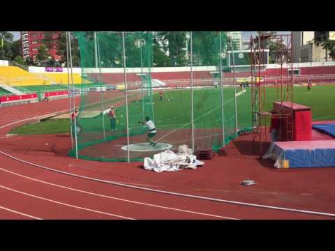 بطولة اسيا فيتنام للبطل حسين البياتي