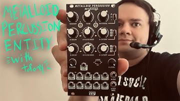 Rambling About: SSF Metalloid Percussion Entity with tafony