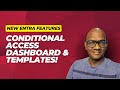 Conditional Access Overview Dashboard and Templates
