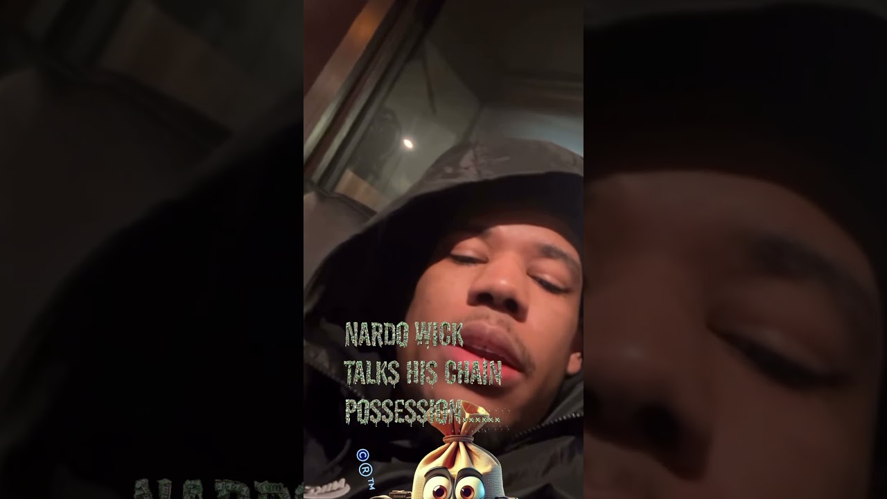 Nardo Wick - Talks his chain possession