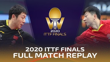 FULL MATCH | MA Long (CHN) vs XU Xin (CHN) | MS SF | #ITTFfinals 2020