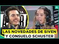 Consuelo Schuster y Siven juntos en Mega: Cantantes presentan sus novedades musicales