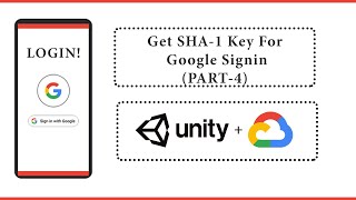 Generating SHA-1 Key for Google Cloud Console Configuration in Unity3D via Command Prompt | Part-4