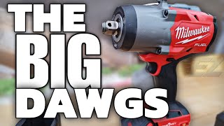 Milwaukee Shows Love To The Big Boys With A New Gen 3/4 Impact Wrench!