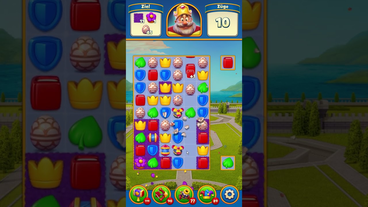 Royal Match Level 990 [Gameplay] [normal speed | optimized for smartphones]