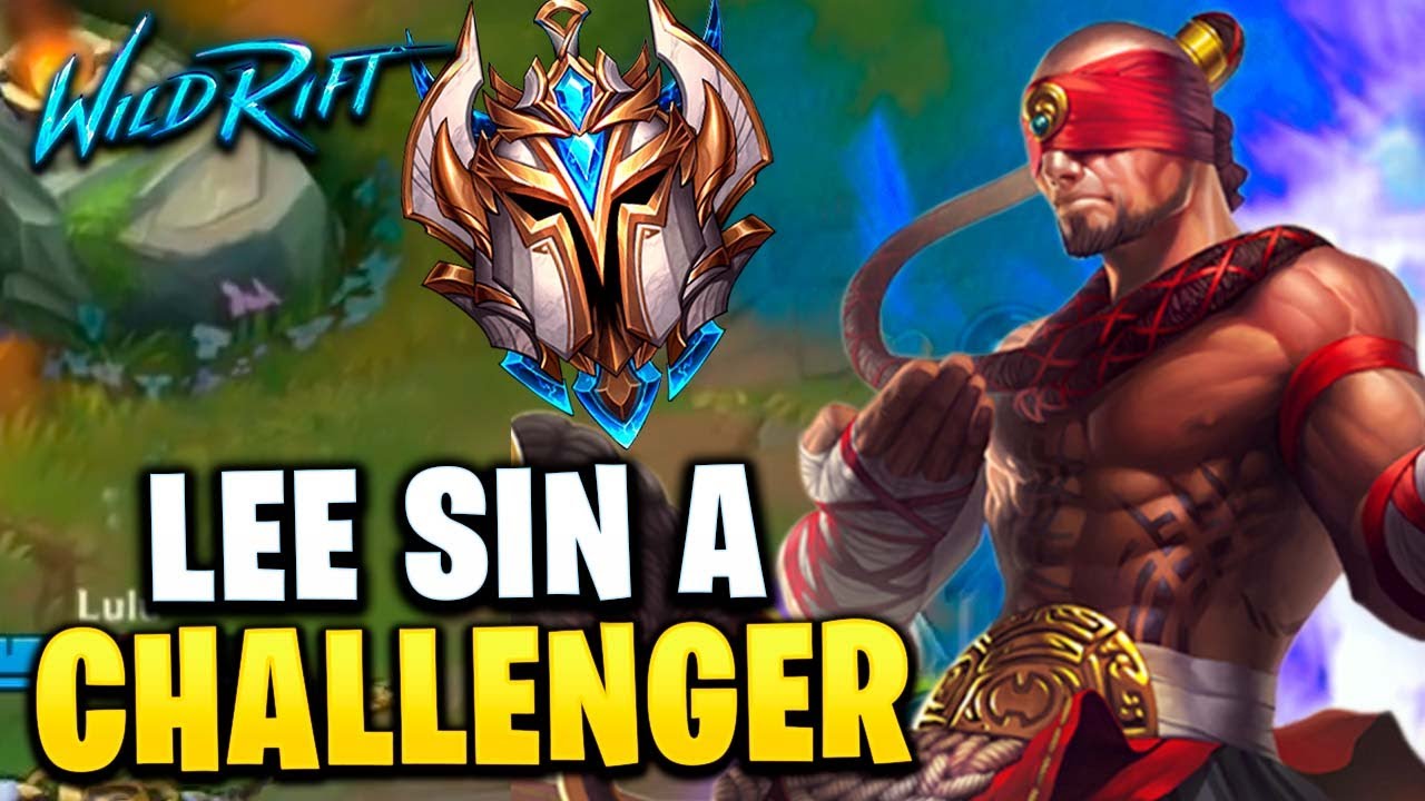 ¡LEE SIN DIRECTO A CHALLENGER! VAMOS! | Wild Rift