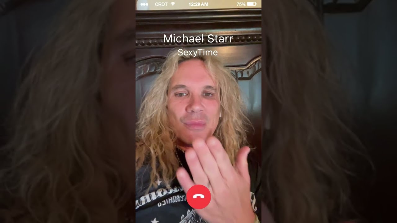 Michael Starr on the (power)line... 