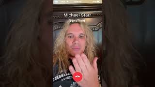 Michael Starr On The (Power)Line... #Steelpanther #Crashdiet #Powerline