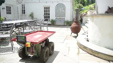 FARM SHOW  - Robotic Cart Learns On-The-Go