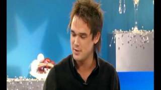 Gareth Gates Loose Women 01-12-08