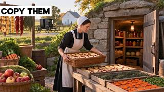 The Amish Secret to Storing Food Without Electricity | Root Cellar Food Storage | Part 3