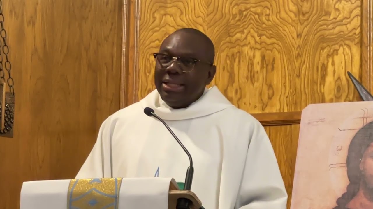DON’T TAKE GOD’S MERCY FOR GRANTED - Homily by Fr. Chika Kamalu on October 25, 2025