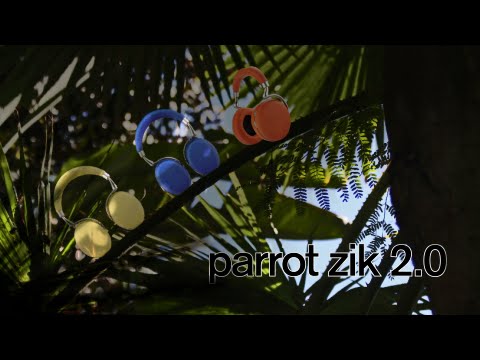 Parrot Zik 2.0 - Bluetooth Headphone & App Review