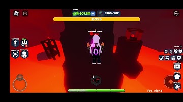 How to defeat the Dragon Solo on Mobile | Planet Mining Simulator