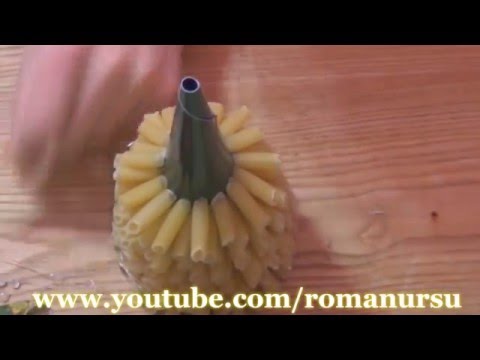 Video: How To Make A Pasta Tree