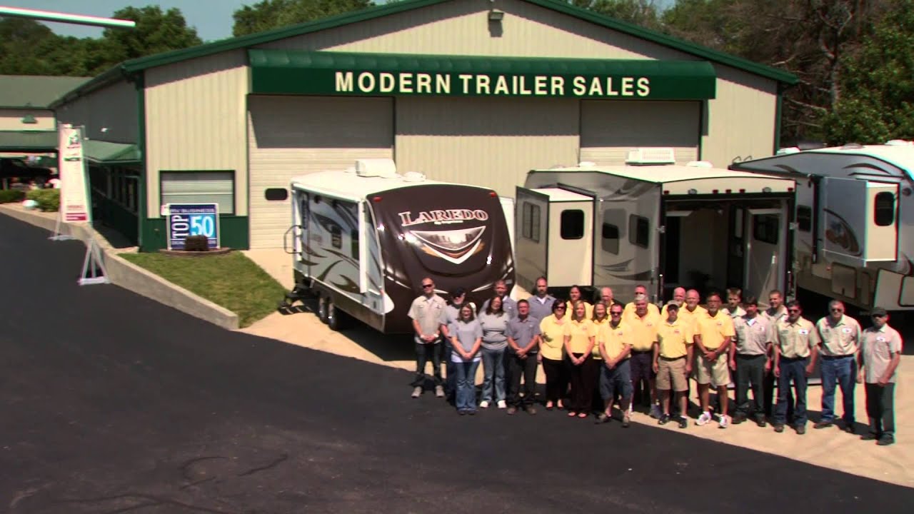 Modern Trailer Sales Your RV Experience Begins Here YouTube
