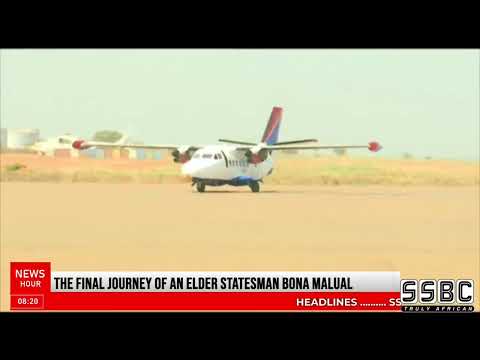 DETAILED REPORT ON THE BURIAL OF LATE BONA MALUAL MADUT