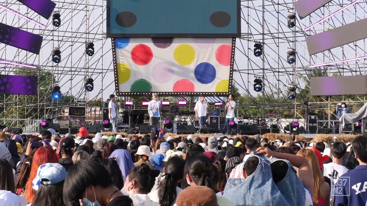 LAZ1 @ Big Mountain Music Festival 12 [Full Fancam 4K 60p] 221211
