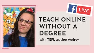i-to-i WEBINAR | Episode 10: How to teach online without a degree