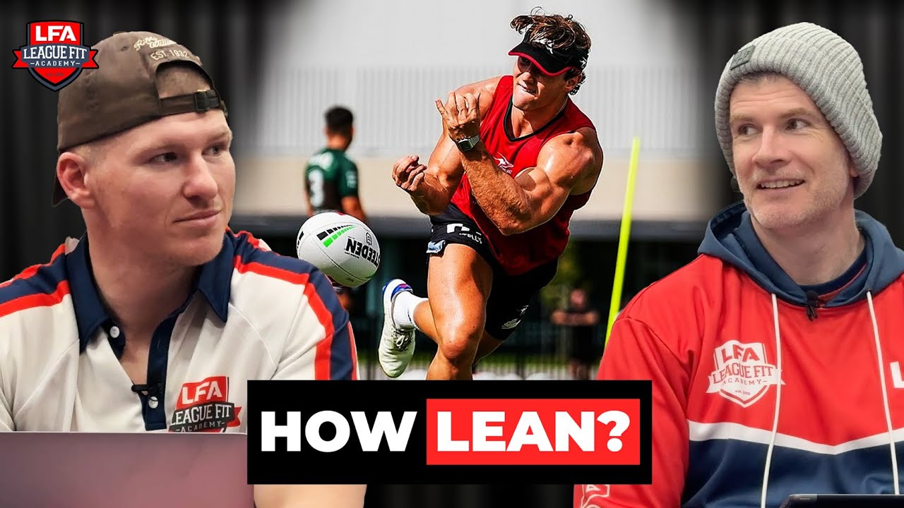 How LEAN Should A Rugby League Player Be? - YouTube