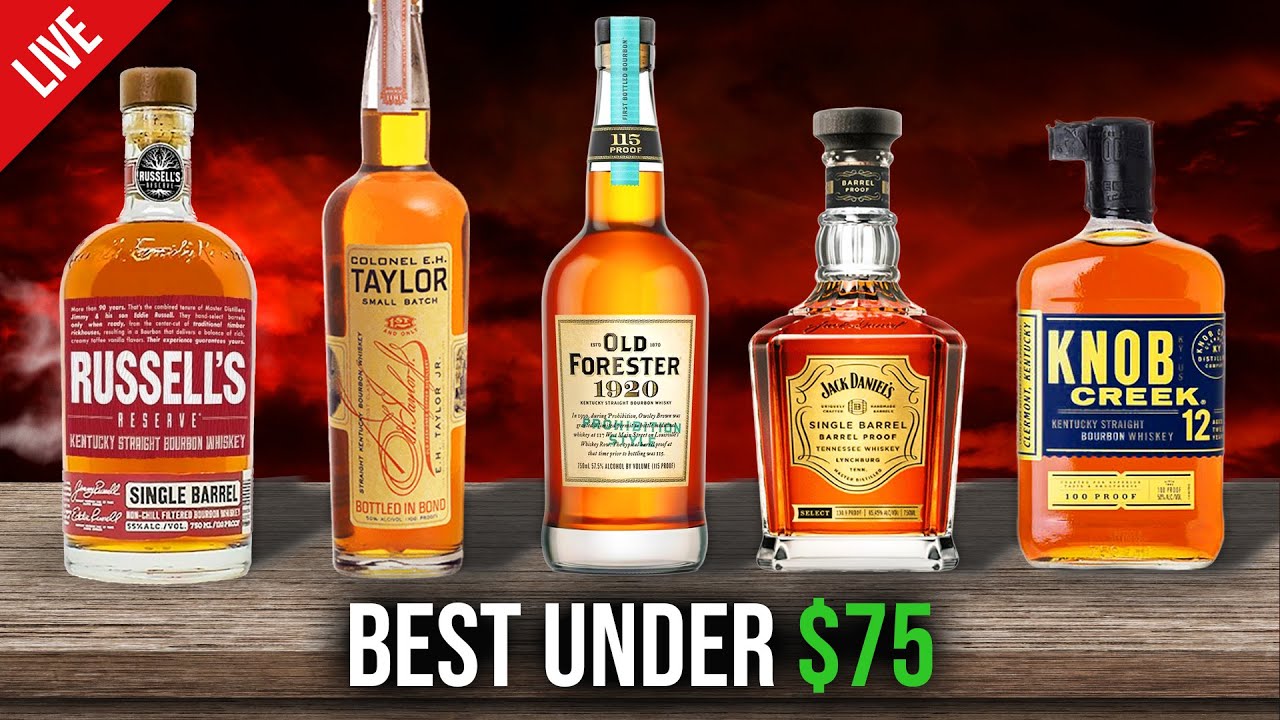 Blind Tasting 5 Bourbons Under 75 The Ultimate Guide blind-tasting-5-bourbons-under-75-the-ultimate-guide