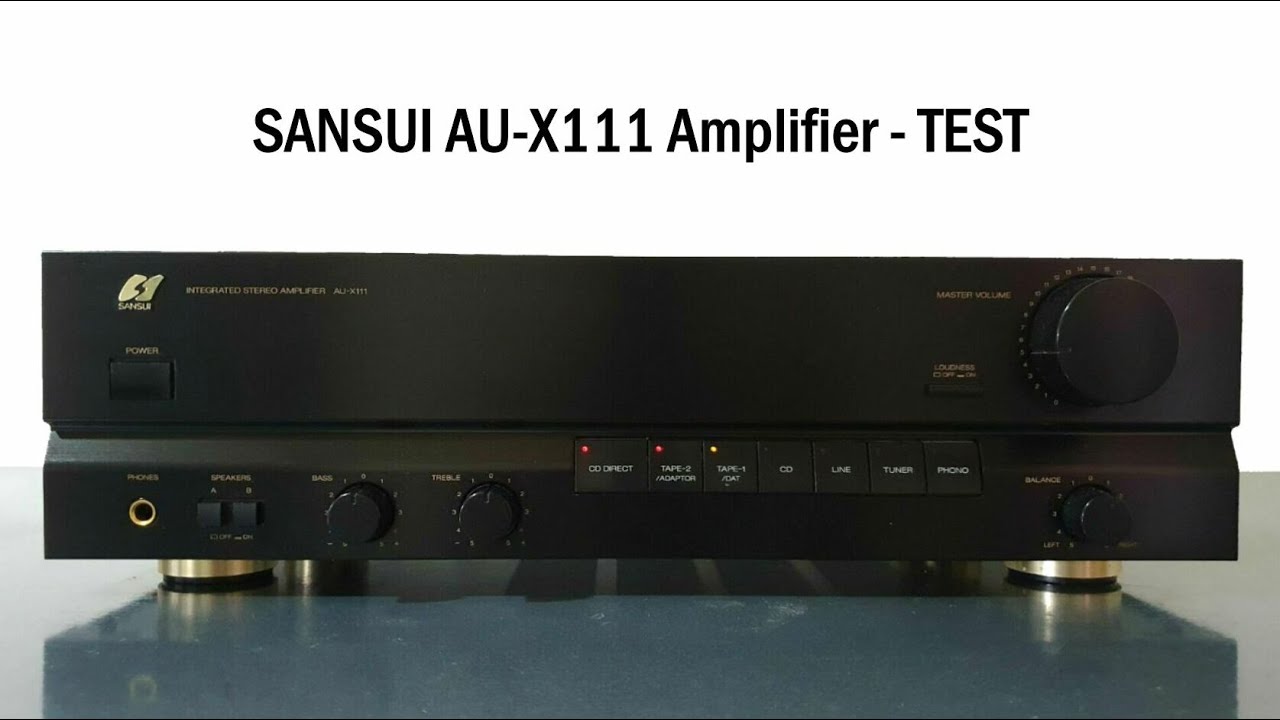 ★Sansui AU-α507　プリメインアンプ■漆黒の名機と言われたアンプ■