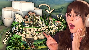 Touring Your MIND BLOWING Builds in The Sims 4 | Cluster Shell Challenge