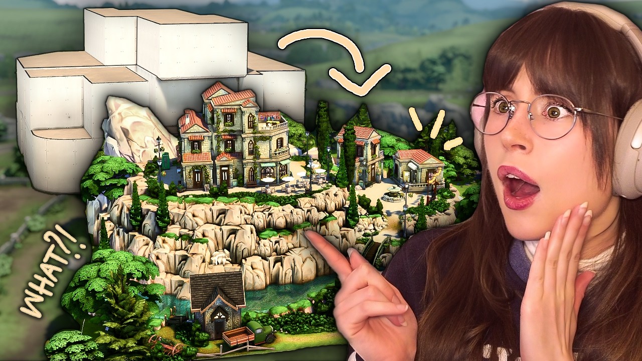 Touring Your MIND BLOWING Builds in The Sims 4 | Cluster Shell Challenge
