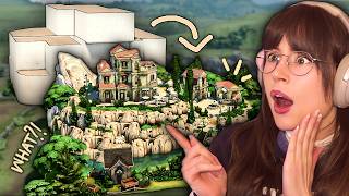 Touring Your MIND BLOWING Builds in The Sims 4 | Cluster Shell Challenge