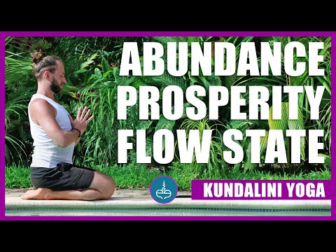 Kundalini Yoga | Abundance, Prosperity & Flow States | Opportunity and Green Energy Set