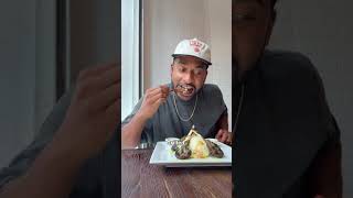 Trying west African Mediterranean food in NYC #nycfood #foodie