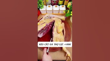 Kéo Cắt Gà Đa Năng Chỉ 99k