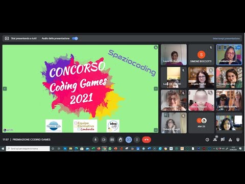 PREMIAZIONE CODING GAMES 2021 IN SINTESI
