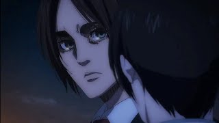 Eren ve Mikasa \