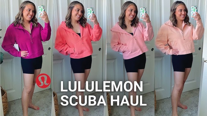 Plus Size review of the lululemon scuba hoodie 💓 #plussize