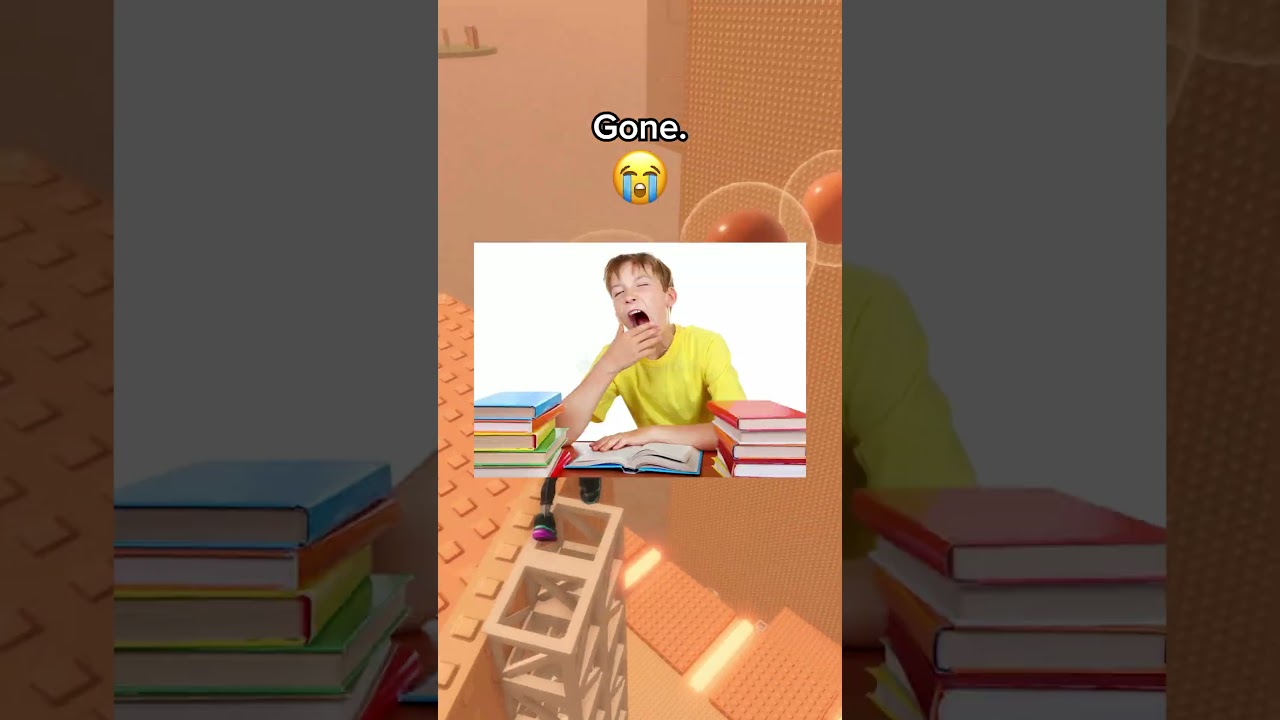 School Mornings Are a Boss Fight 😭⏰ #roblox #robloxrant #rblx #relatable #rant