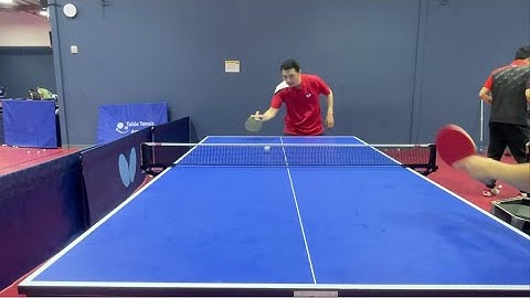 Butterfly Training Tips with Ju Mingwei - Forehand Push & Forehand Loop