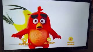 The Angry Birds Movie 2016 Blu-Ray Menu Walkthrough