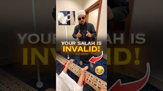 🤯❌️ One mistake that can invalidate your Salah! #shorts