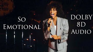 Whitney Houston - So Emotional (DOLBY 8D AUDIO)