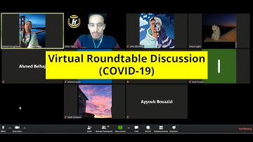 Virtual Roundtable Discussion about COVID-19