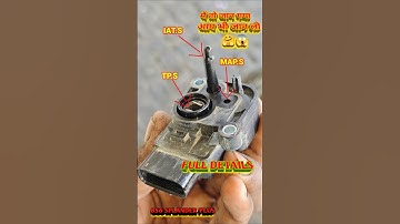 Bs6 Splendor Plus Throttle Body Sensor Unit Ful Jaankaari #automobile