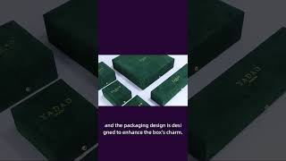 Smart jewelry packaging with NFC AR function solutions